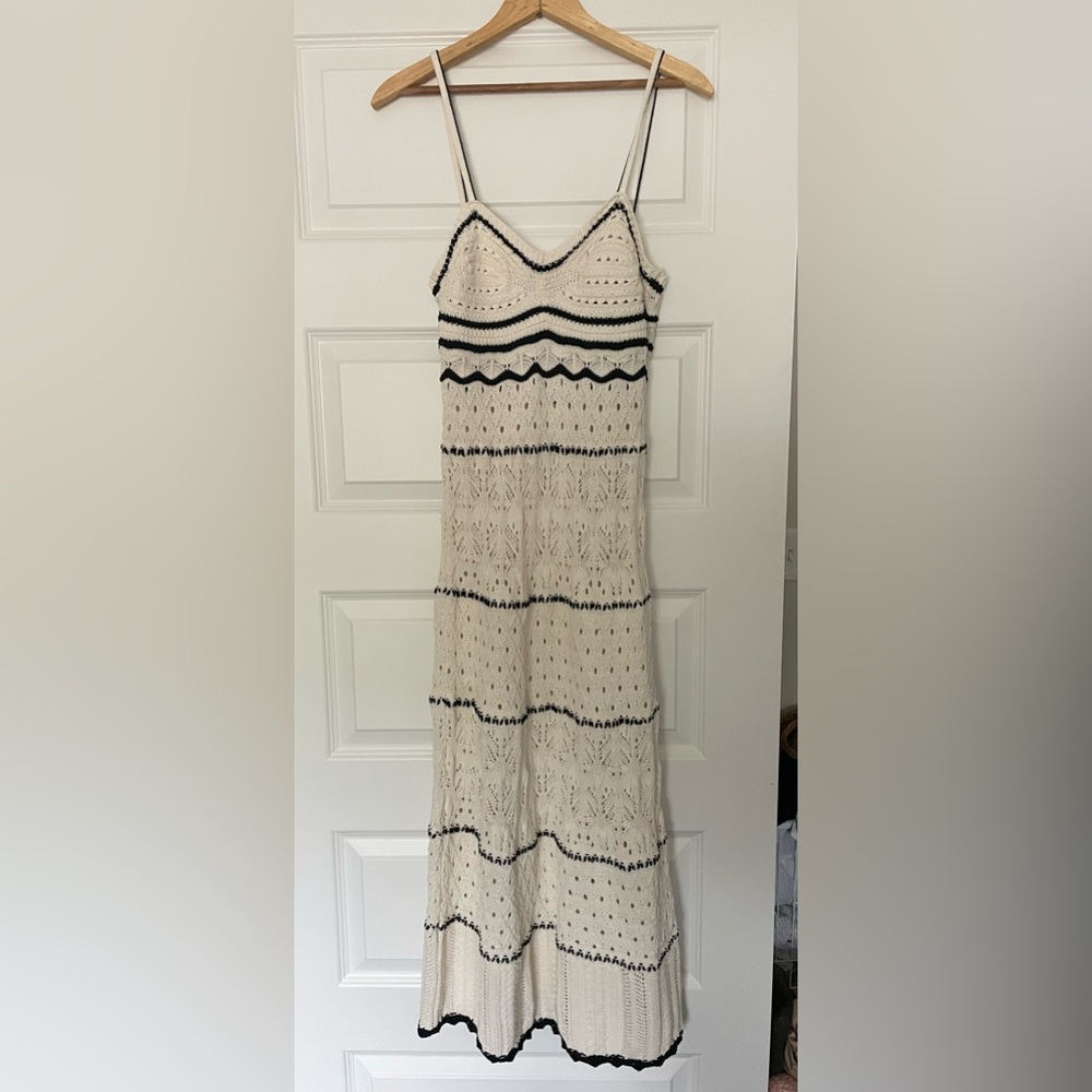 Crochet Maxi Dress
